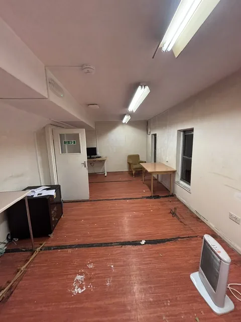 Asbestos artex removal from plasterboard walls in Abbey Wood