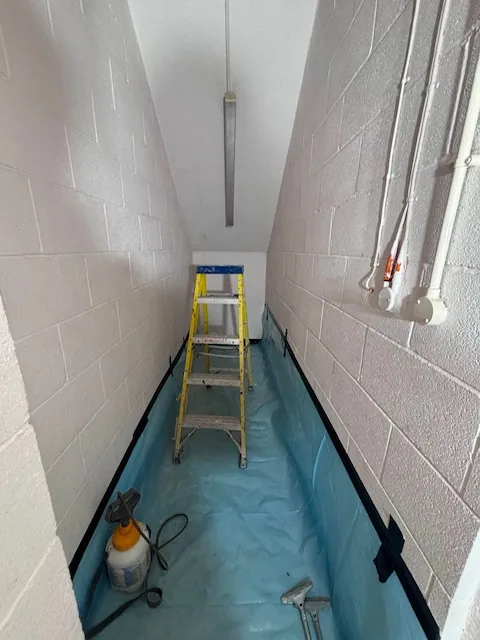 HSE-licensed asbestos gasket strip-out in SE2