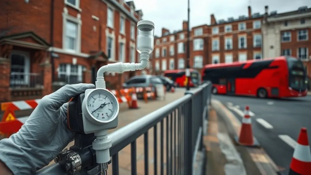 Air Monitoring in Abbey Wood — HSE-licensed specialists