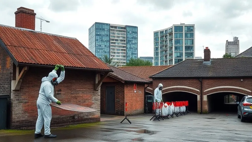 Asbestos Roof Removal in Abbey Wood — HSE-licensed specialists