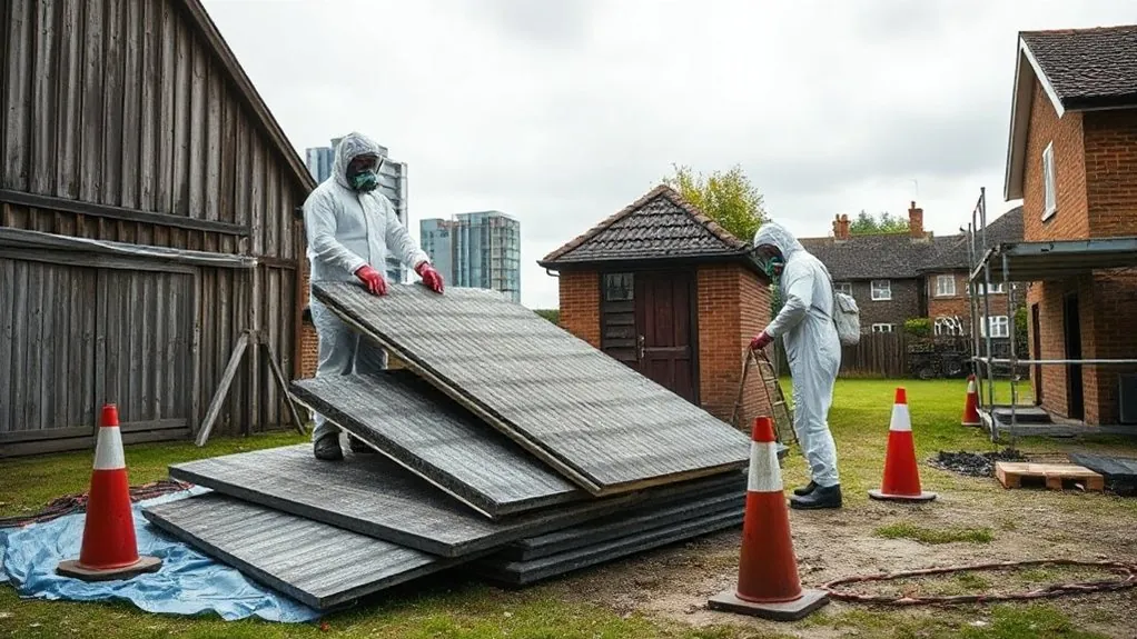 Barn Asbestos Removal in Abbey Wood — HSE-licensed specialists