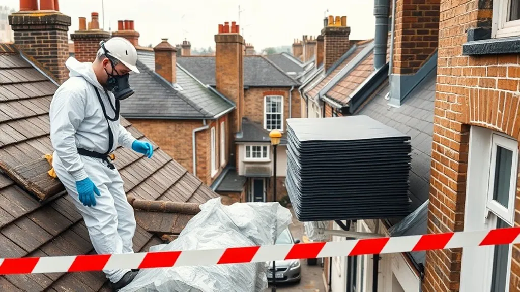 Cement Sheet Removal in Abbey Wood — HSE-licensed specialists