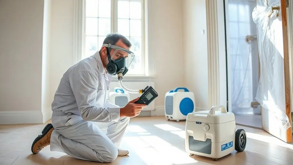 4-Stage Clearance Testing in Abbey Wood — HSE-licensed specialists