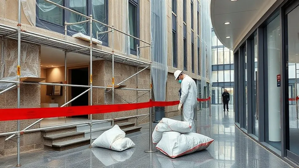 Commercial & Public Buildings in Abbey Wood — HSE-licensed specialists