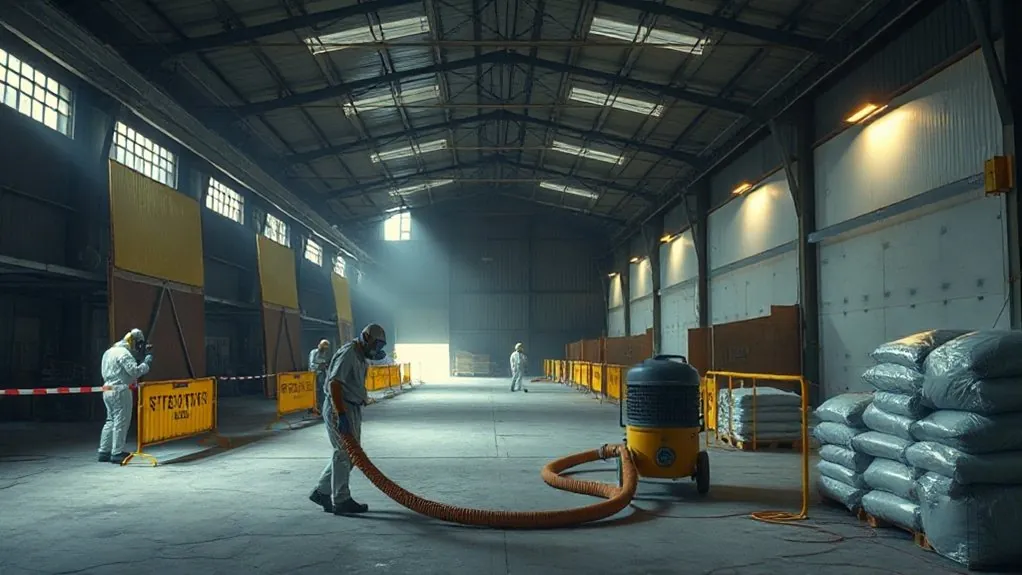 Industrial Premises in Abbey Wood — HSE-licensed specialists