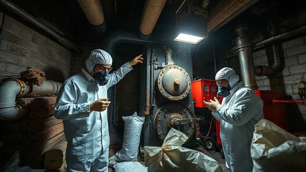 Insulation Removal in Abbey Wood — HSE-licensed specialists