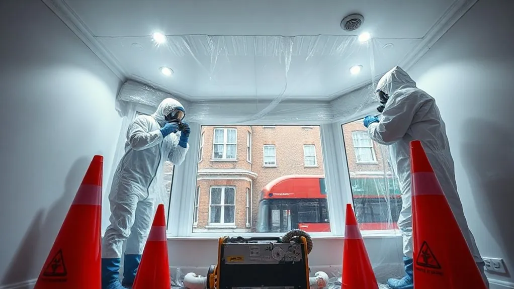 Licensed Asbestos Removal in Abbey Wood — HSE-licensed specialists