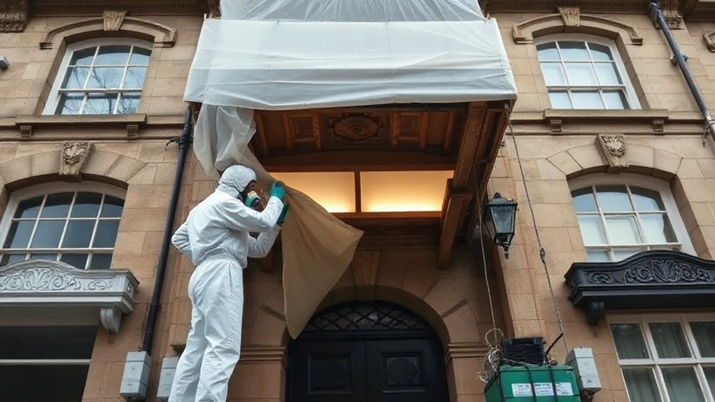 Listed Building Asbestos Removal in Abbey Wood — HSE-licensed specialists