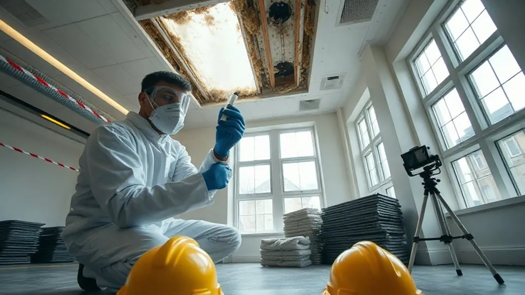 Asbestos Management Survey in Abbey Wood — HSE-licensed specialists