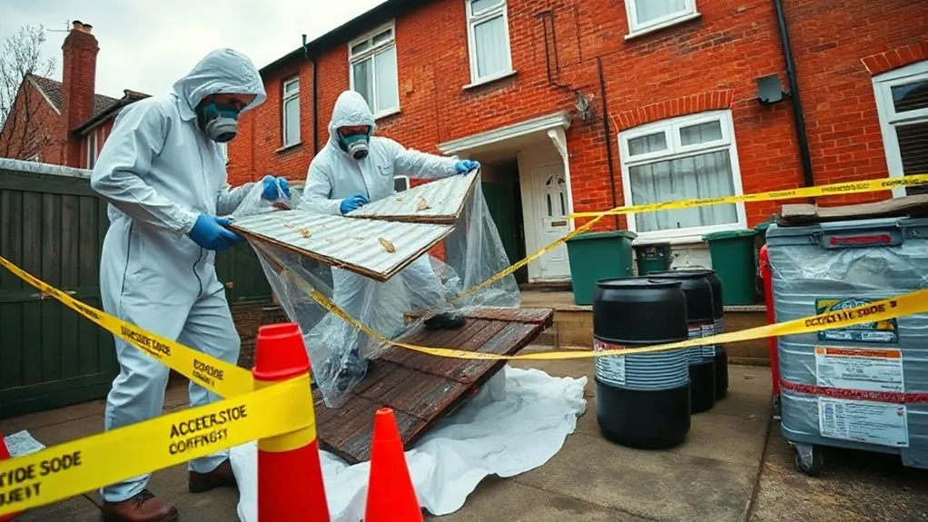 Non-Licensed (NNLW) Removal in Abbey Wood — HSE-licensed specialists