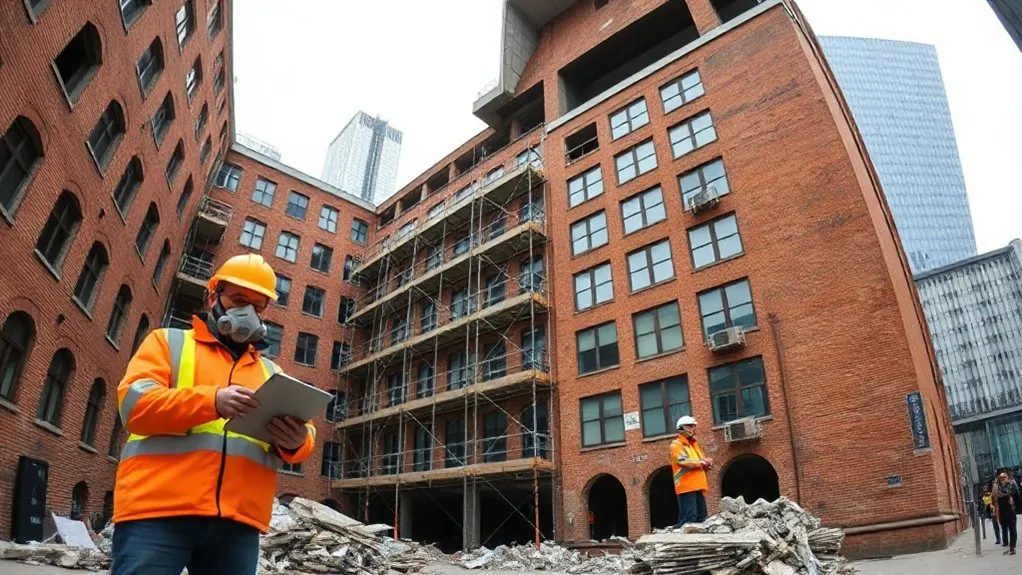 Refurbishment / Demolition Survey in Abbey Wood — HSE-licensed specialists