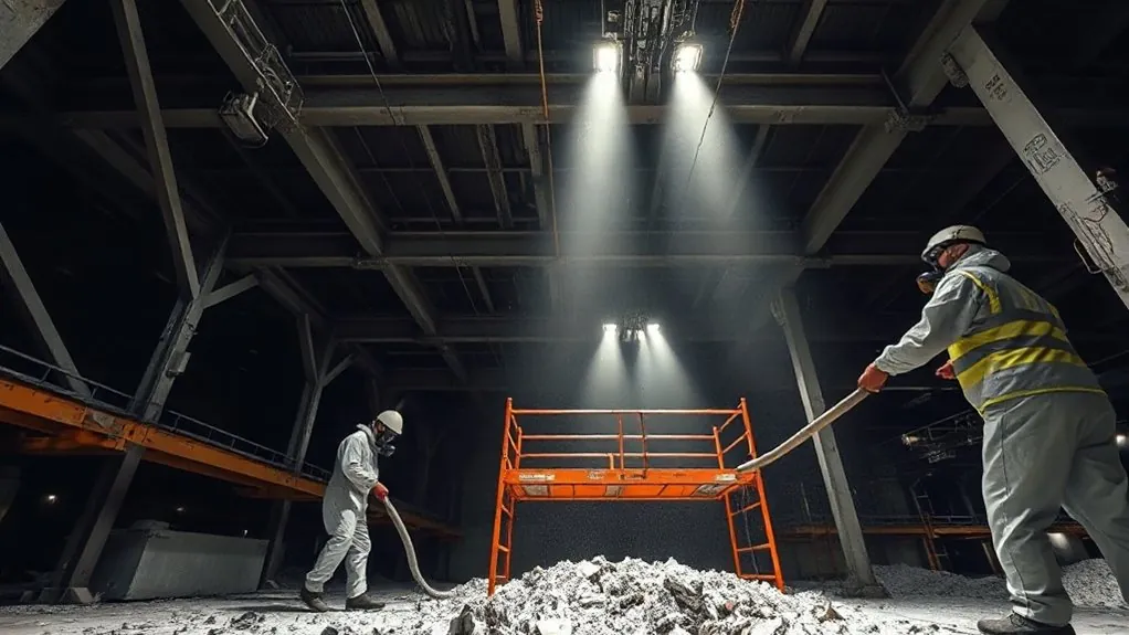 Spray Coating Removal in Abbey Wood — HSE-licensed specialists