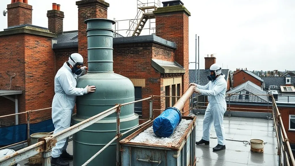 Water Tank & Flue Removal in Abbey Wood — HSE-licensed specialists